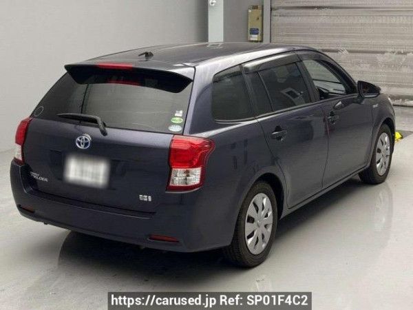 Used 2013 AT toyota corolla-fielder NKE165G Image[1]