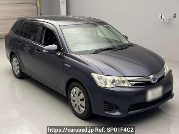 Used 2013 AT toyota corolla-fielder NKE165G Image[2]