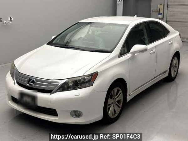 Used 2011 AT lexus hs ANF10 Image[0]