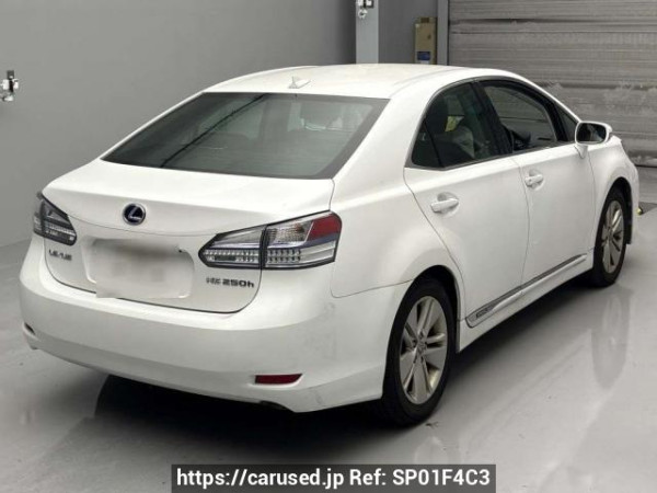Used 2011 AT lexus hs ANF10 Image[1]