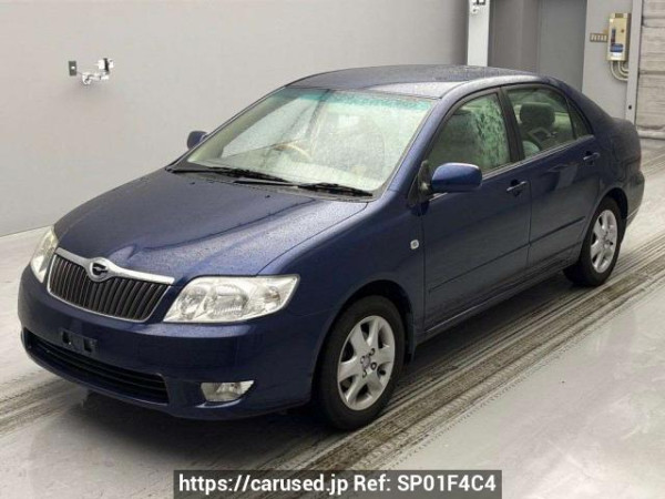 Used 2006 AT toyota corolla-sedan ZZE122 Image[0]