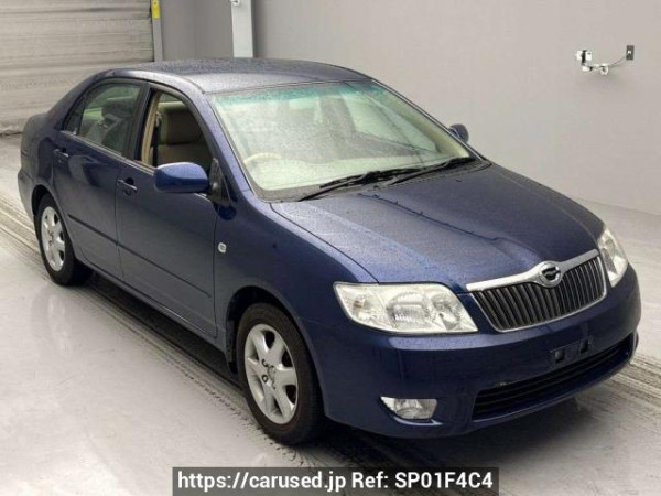 Used 2006 AT toyota corolla-sedan ZZE122 Image[2]