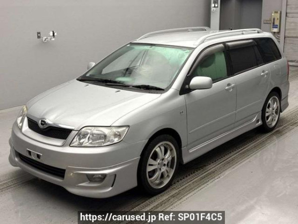 Used 2004 AT toyota corolla-fielder ZZE123G Image[0]