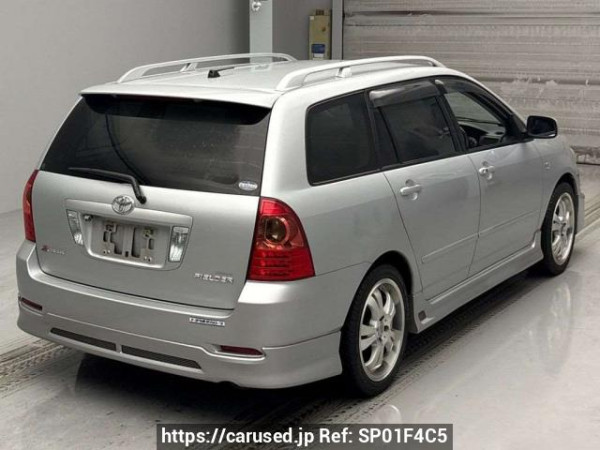 Used 2004 AT toyota corolla-fielder ZZE123G Image[1]