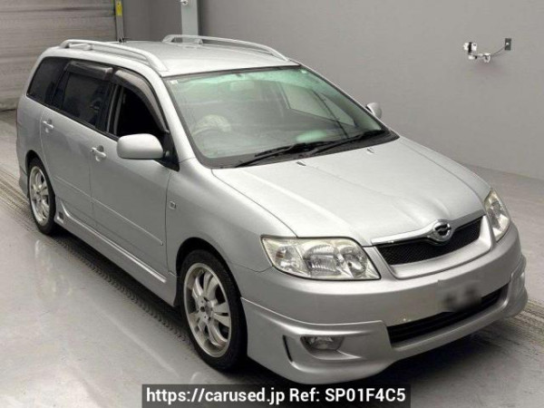 Used 2004 AT toyota corolla-fielder ZZE123G Image[2]