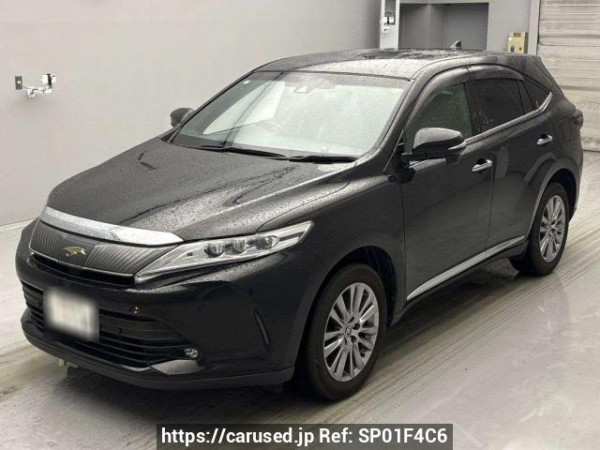 Used 2020 AT toyota harrier ZSU60W Image[0]
