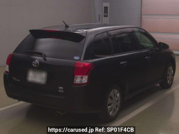 Used 2013 AT toyota corolla-fielder ZRE162G Image[1]