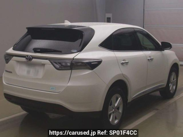 Used 2015 AT toyota harrier ZSU60W Image[1]