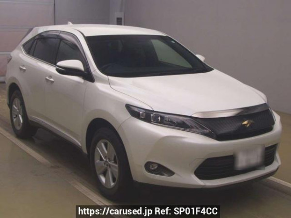 Used 2015 AT toyota harrier ZSU60W Image[2]