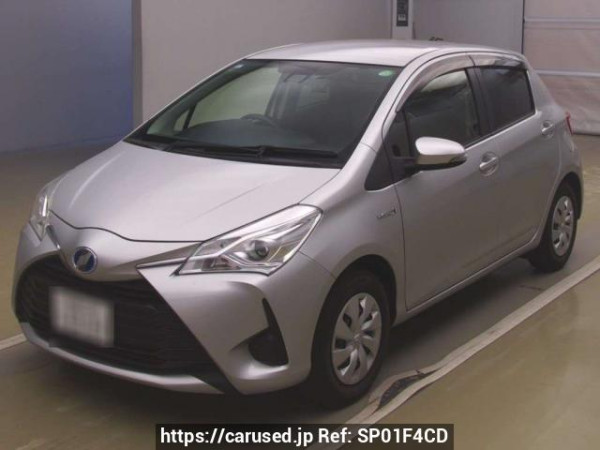 Used 2017 AT toyota vitz NHP130 Image[0]