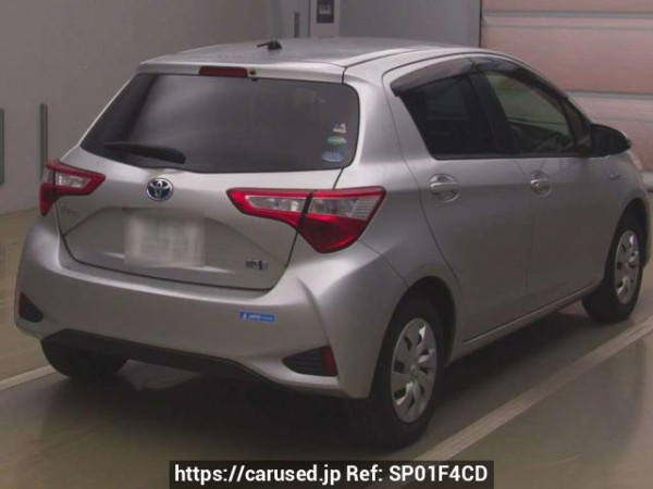 Used 2017 AT toyota vitz NHP130 Image[1]
