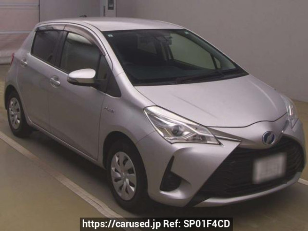 Used 2017 AT toyota vitz NHP130 Image[2]