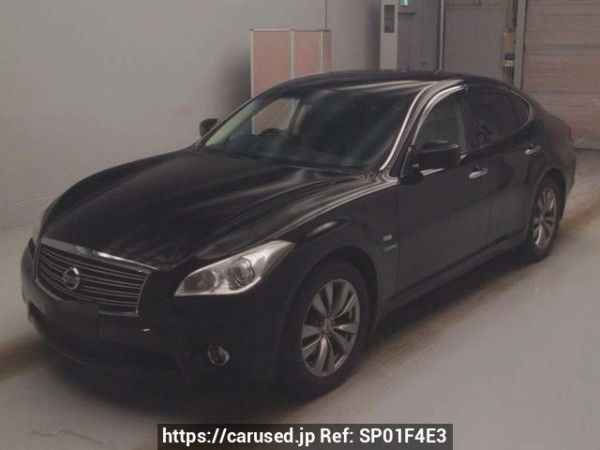 Used 2013 AT nissan fuga-hybrid HY51 Image[0]