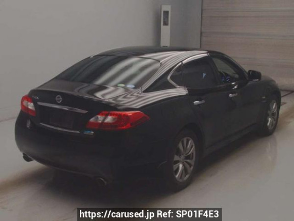 Used 2013 AT nissan fuga-hybrid HY51 Image[1]