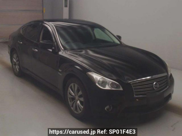 Used 2013 AT nissan fuga-hybrid HY51 Image[2]