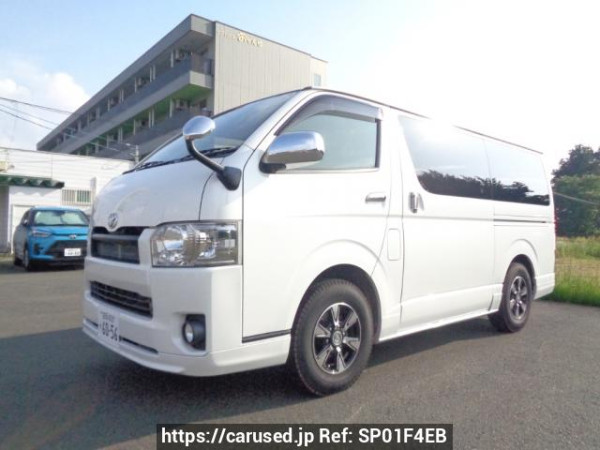 Used 2016 AT toyota regiusace-van KDH206V Image[0]