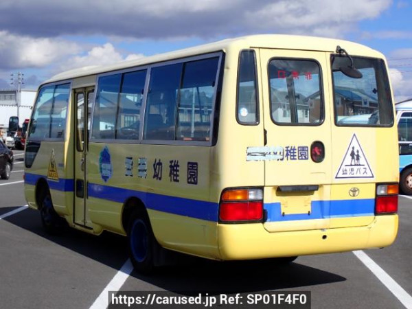 Used 1997 MT toyota coaster BB40 Image[1]