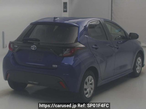 Used 2021 AT toyota yaris MXPH10 Image[1]