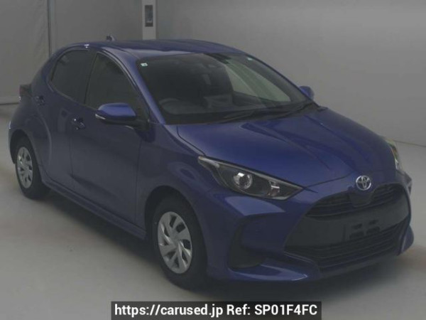 Used 2021 AT toyota yaris MXPH10 Image[2]