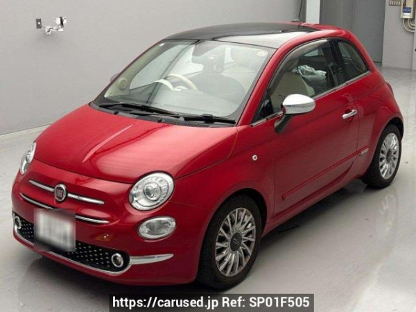 Used 2019 AT fiat 500 31209 Image[0]