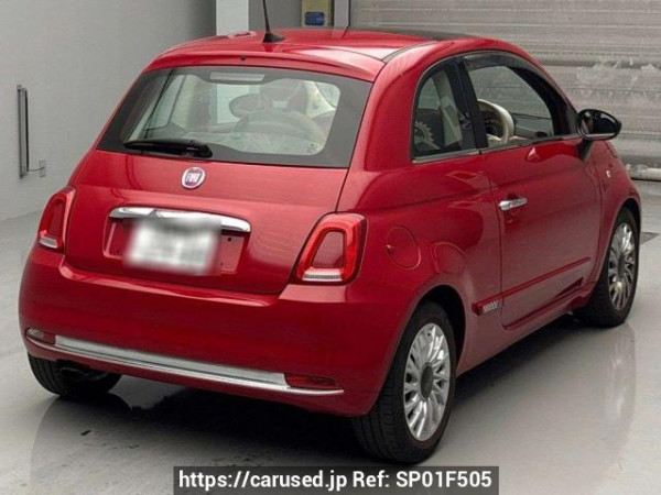 Used 2019 AT fiat 500 31209 Image[1]
