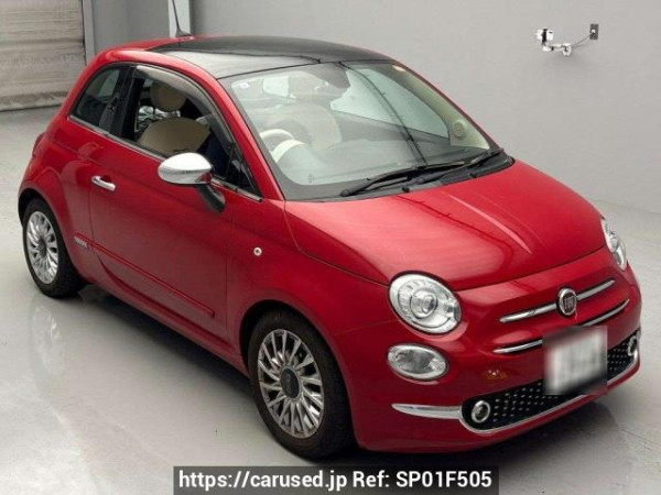 Used 2019 AT fiat 500 31209 Image[2]