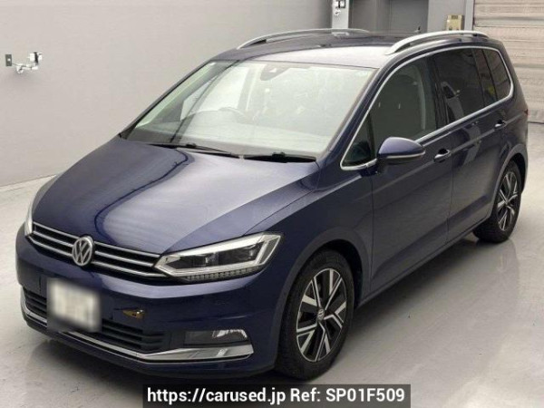 Used 2021 AT volkswagen golf-touran 1TDFG Image[0]