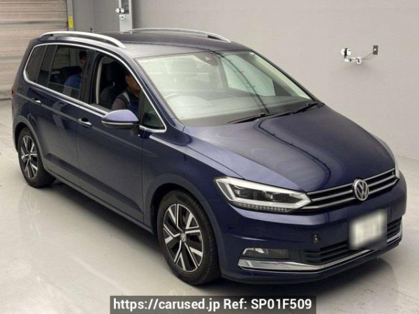 Used 2021 AT volkswagen golf-touran 1TDFG Image[2]