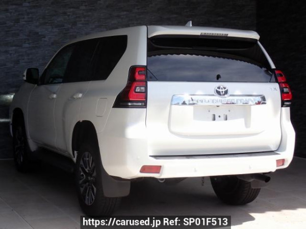 Used 2023 AT toyota land-cruiser-prado TRJ150W Image[1]
