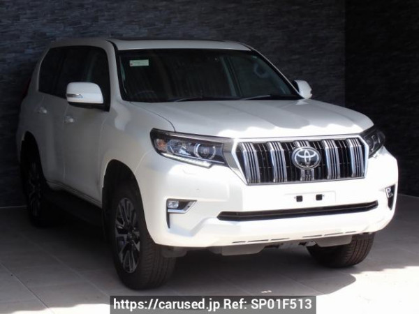 Used 2023 AT toyota land-cruiser-prado TRJ150W Image[2]