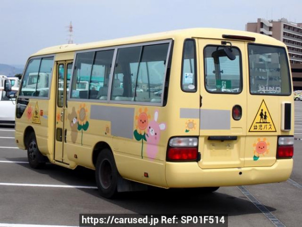 Used 2010 AT hino liesse2 XZB40M Image[1]