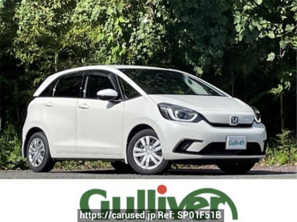 Used 2022 AT honda fit GR3 Image[0]