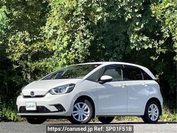Used 2022 AT honda fit GR3 Image[2]