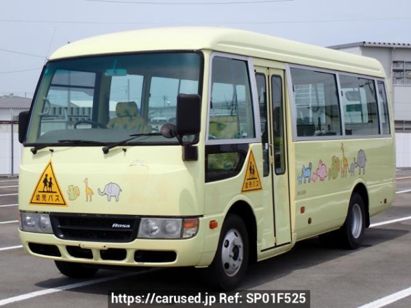 Used 2014 AT mitsubishi-fuso rosa BE640E Image[0]