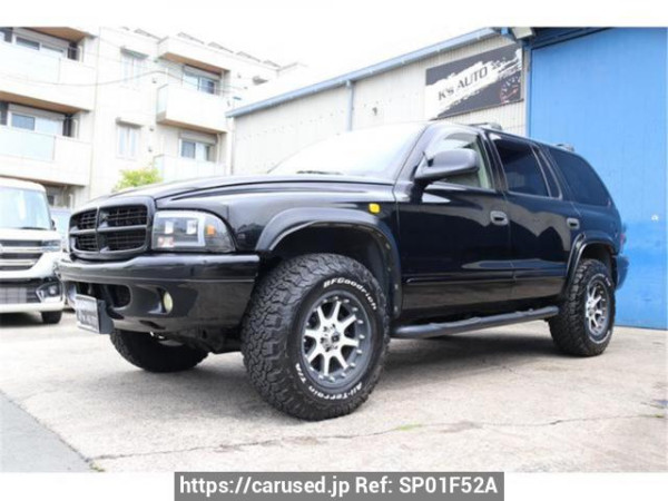 Used 2004 AT dodge durango ﾌﾒｲ Image[2]