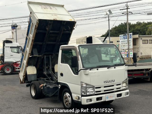 Used 2010 AT isuzu elf-truck NJR85AD Image[2]