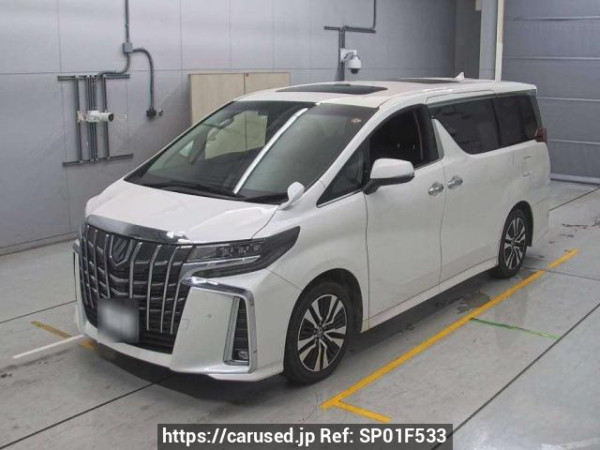 Used 2023 AT toyota alphard AGH30W Image[0]