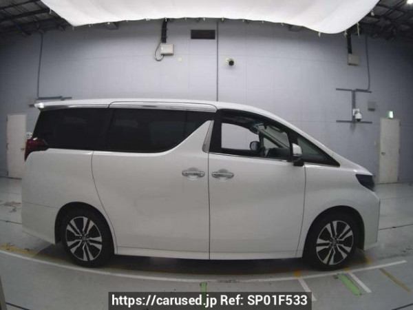 Used 2023 AT toyota alphard AGH30W Image[2]