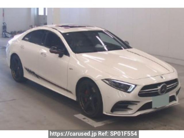 Used 2019 AT mercedes-benz cls 257361 Image[0]