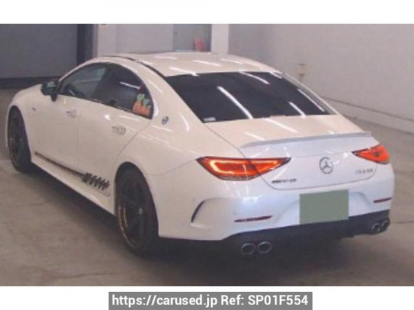 Used 2019 AT mercedes-benz cls 257361 Image[1]