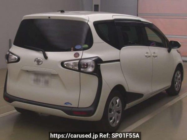Used 2018 AT toyota sienta NSP170G Image[1]