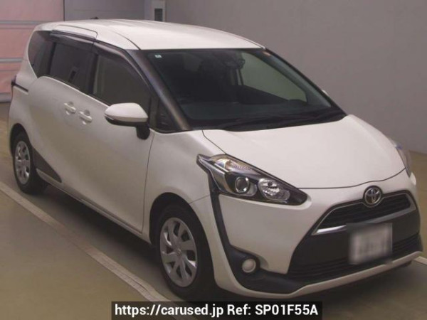 Used 2018 AT toyota sienta NSP170G Image[2]