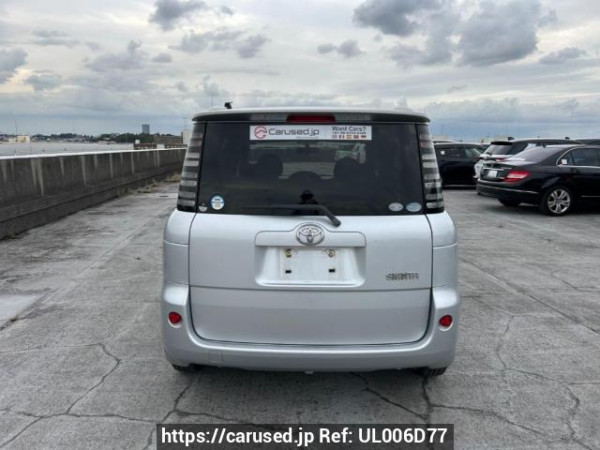 Used 2004 AT toyota sienta NCP81G Image[5]