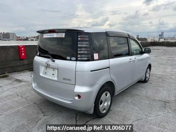 Used 2004 AT toyota sienta NCP81G Image[6]