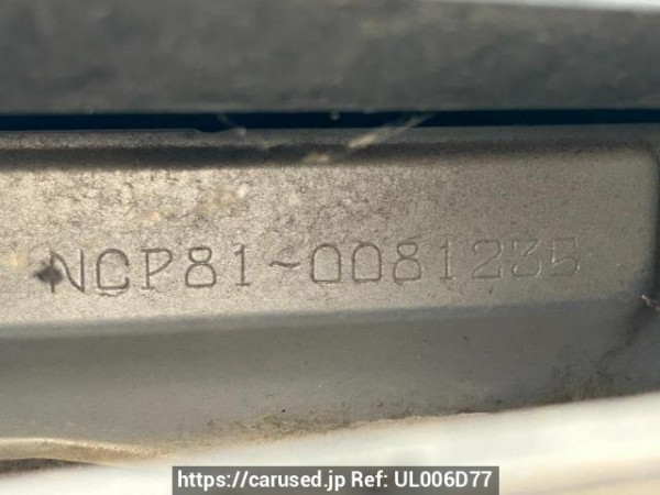 Used 2004 AT toyota sienta NCP81G Image[11]