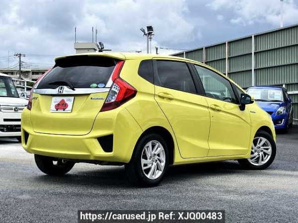 Used 2015 AT honda civic-hybrid DAA-GP5 Image[2]