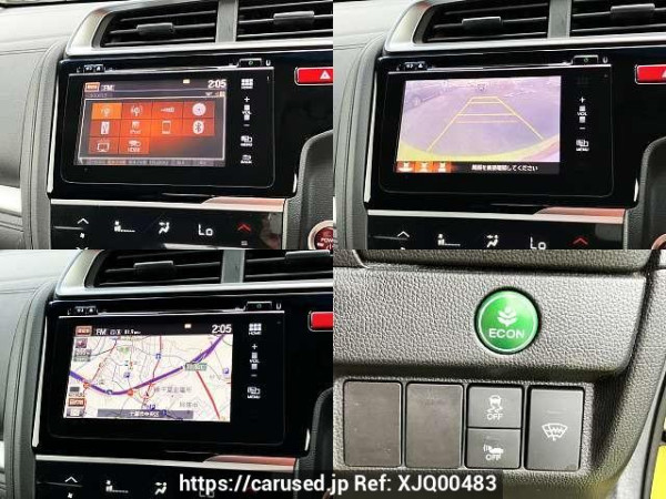 Used 2015 AT honda civic-hybrid DAA-GP5 Image[5]