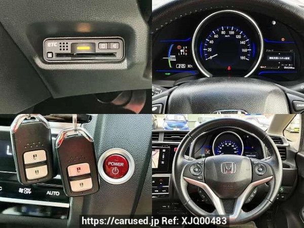 Used 2015 AT honda civic-hybrid DAA-GP5 Image[6]