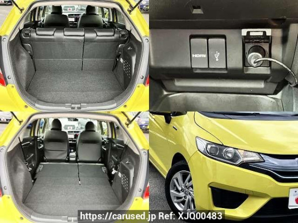 Used 2015 AT honda civic-hybrid DAA-GP5 Image[8]