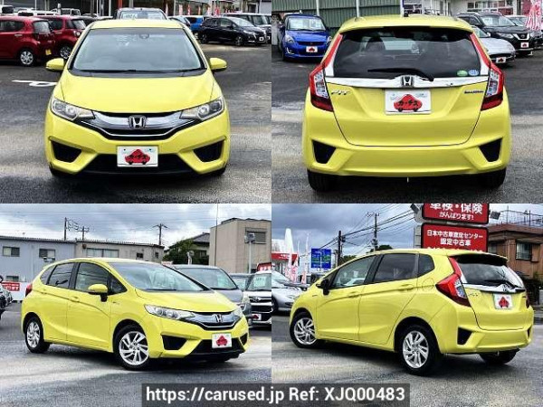 Used 2015 AT honda civic-hybrid DAA-GP5 Image[9]